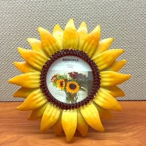 Sunflower Picture Frame